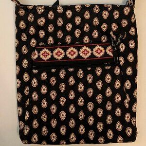 Vera Bradley Black Handbag